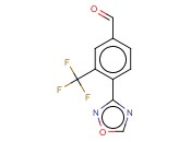 3-(Trifluoromethyl)-4-(1,2,4-oxadiazol-3-<span class='lighter'>yl</span>)benzaldehyde