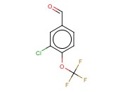 3-<span class='lighter'>氯</span>-4-<span class='lighter'>三</span><span class='lighter'>氟</span><span class='lighter'>甲</span><span class='lighter'>氧基</span><span class='lighter'>苯</span>甲醛