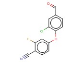 4-(2-CHLORO-4-FORMYLPHENOXY)-<span class='lighter'>2-FLUOROBENZONITRILE</span>