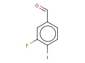 3-氟-4-碘<span class='lighter'>苯</span><span class='lighter'>甲醛</span>
