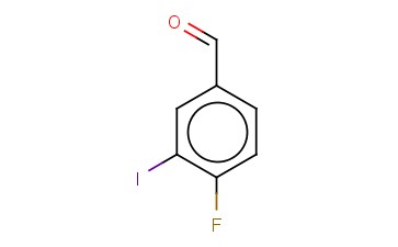 4-<span class='lighter'>氟</span>-3-<span class='lighter'>碘</span><span class='lighter'>苯</span><span class='lighter'>甲醛</span>