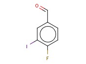 4-氟-3-<span class='lighter'>碘</span><span class='lighter'>苯</span>甲醛