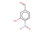 3-羟基-4-硝基<span class='lighter'>苯</span><span class='lighter'>甲醛</span>