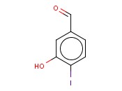 3-羟基-4-碘<span class='lighter'>苯</span><span class='lighter'>甲醛</span>
