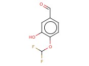 4-二氟甲氧基-3-<span class='lighter'>羟基</span><span class='lighter'>苯</span>甲醛