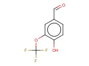 4-羟基-3-<span class='lighter'>三</span><span class='lighter'>氟</span><span class='lighter'>甲</span><span class='lighter'>氧基</span><span class='lighter'>苯</span>甲醛