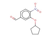 3-(CYCLOPENTYLOXY)-<span class='lighter'>4-NITROBENZALDEHYDE</span>