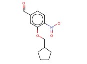 3-(CYCLOPENTYLMETHOXY)-<span class='lighter'>4-NITROBENZALDEHYDE</span>