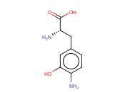 <span class='lighter'>4-AMINO-3-HYDROXYPHENYLALANINE</span>
