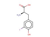 H-D-<span class='lighter'>Tyr</span>(3-I)-OH