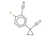 5-(1-CYANOCYCLOPROPYL)-<span class='lighter'>2-FLUOROBENZONITRILE</span>