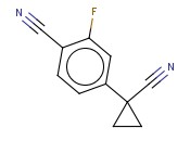 4-(1-CYANOCYCLOPROPYL)-<span class='lighter'>2-FLUOROBENZONITRILE</span>