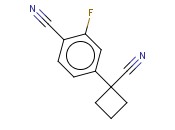 4-(1-CYANOCYCLOBUTYL)-<span class='lighter'>2-FLUOROBENZONITRILE</span>