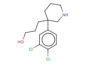 3-(3-(3,4-<span class='lighter'>二</span>氯苯基)哌啶-3-基)-1-<span class='lighter'>丙醇</span>