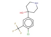 4-(4-氯-3-(<span class='lighter'>三</span>氟甲基)<span class='lighter'>苯</span>)-4-哌啶<span class='lighter'>醇</span>