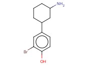 4-(3-AMINOCYCLOHEXYL)-2-<span class='lighter'>BROMOPHENOL</span>