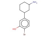 5-(3-AMINOCYCLOHEXYL)-2-<span class='lighter'>BROMOPHENOL</span>