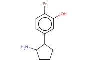 5-(2-AMINOCYCLOPENTYL)-2-<span class='lighter'>BROMOPHENOL</span>
