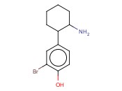 4-(2-AMINOCYCLOHEXYL)-2-<span class='lighter'>BROMOPHENOL</span>