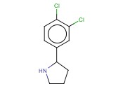 2-(3,4-氯苯基)-<span class='lighter'>吡咯烷</span>