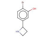 5-AZETIDIN-2-YL-2-<span class='lighter'>BROMOPHENOL</span>