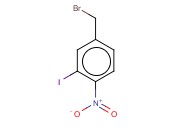 α-<span class='lighter'>溴</span>-3-<span class='lighter'>碘</span>代-4-硝基甲苯