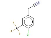 4-<span class='lighter'>氯</span>-3-三<span class='lighter'>氟</span>甲基<span class='lighter'>苯乙</span><span class='lighter'>腈</span>
