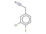 3-<span class='lighter'>氯</span>-4-<span class='lighter'>氟</span><span class='lighter'>苯乙</span><span class='lighter'>腈</span>