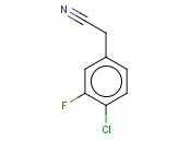 4-氯-3-<span class='lighter'>氟</span><span class='lighter'>苯乙</span><span class='lighter'>腈</span>