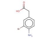 4-AMINO-3-<span class='lighter'>BROMOPHENYLACETIC</span> ACID