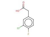 3-氯-4-氟苯乙酸