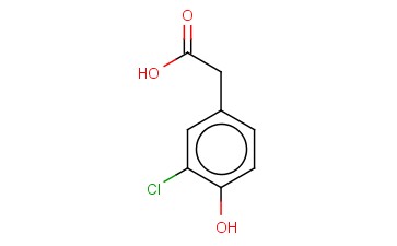 <span class='lighter'>3-CHLORO-4-HYDROXYPHENYLACETIC</span> ACID