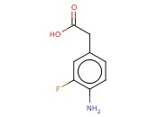 4-AMINO-3-<span class='lighter'>FLUOROPHENYLACETIC</span> ACID