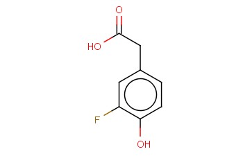 3-<span class='lighter'>氟</span>-4-<span class='lighter'>羟基</span><span class='lighter'>苯乙酸</span>