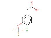 4-<span class='lighter'>氯</span>-3-<span class='lighter'>三</span><span class='lighter'>氟</span><span class='lighter'>甲</span><span class='lighter'>氧基</span>苯基乙酸
