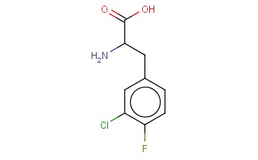 DL-3-CHLORO-4-FLUOROPHENYLALANINE