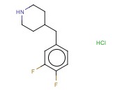 4-(3,4-DIFLUORO-BENZYL)-PIPERIDINE HYDROCHLORIDE