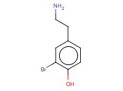 4-(2-AMINOETHYL)-2-<span class='lighter'>BROMOPHENOL</span>