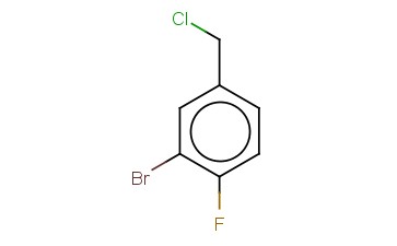 2-BROMO-4-(CHLOROMETHYL)-1-FLUOROBENZENE