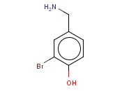 3-<span class='lighter'>溴</span>-4-羟基<span class='lighter'>苄</span>胺