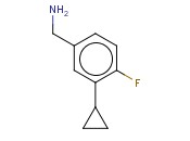 3-环丙基-4-<span class='lighter'>氟</span><span class='lighter'>苯</span><span class='lighter'>甲</span><span class='lighter'>胺</span>