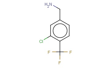 3-CHLORO-4-(TRIFLUOROMETHYL)BENZYLAMINE