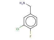 3-氯-4-氟苯甲<span class='lighter'>胺</span>