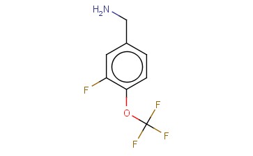 3-氟-4-(三氟<span class='lighter'>甲</span><span class='lighter'>氧基</span>)苯甲基<span class='lighter'>胺</span>