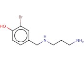 4-([(3-AMINOPROPYL)AMINO]METHYL)-2-<span class='lighter'>BROMOPHENOL</span>