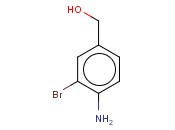 (4-<span class='lighter'>amino-3-bromophenyl</span>)methanol