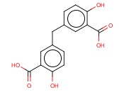 亚甲基二<span class='lighter'>水杨酸</span>