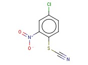 4-CHLORO-2-NITRO-1-THIOCYANATOBENZENE