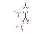 5-(4-氯-2-硝基苯基)-2-<span class='lighter'>糠</span>酸