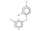 2-(2-BROMO-4-CHLOROPHENOXY)-6-<span class='lighter'>CHLOROPYRAZINE</span>